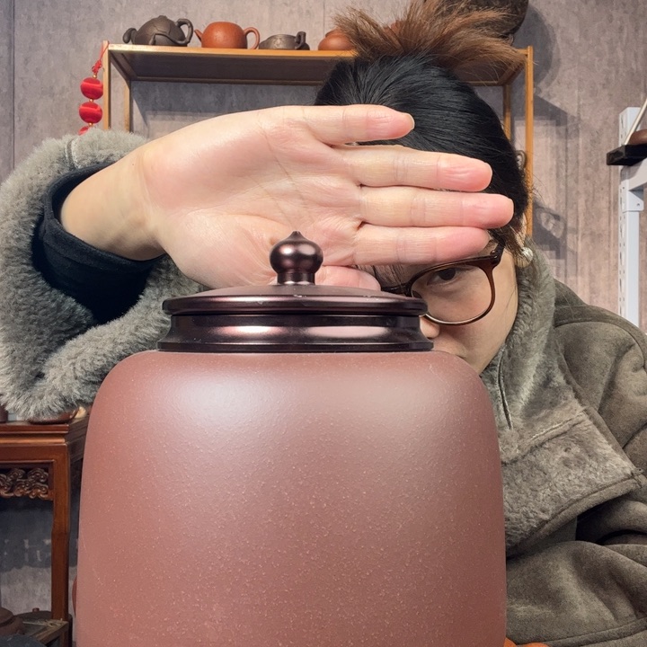 茶杯紫砂原矿紫砂杯