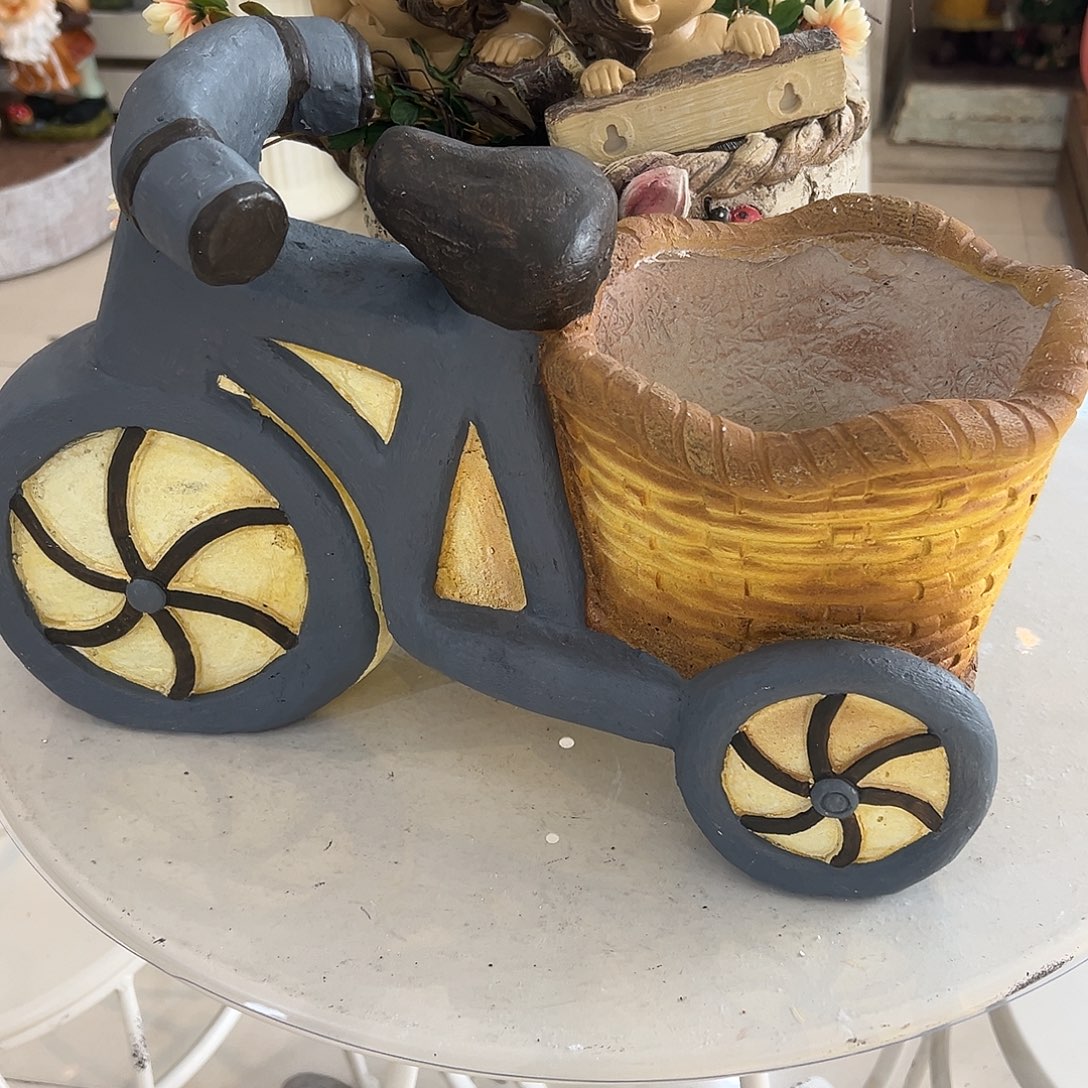 花园摆件红红火火