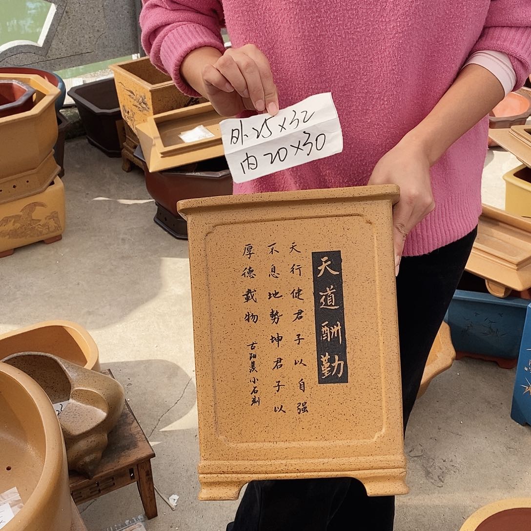 花盆紫砂紫砂花盆