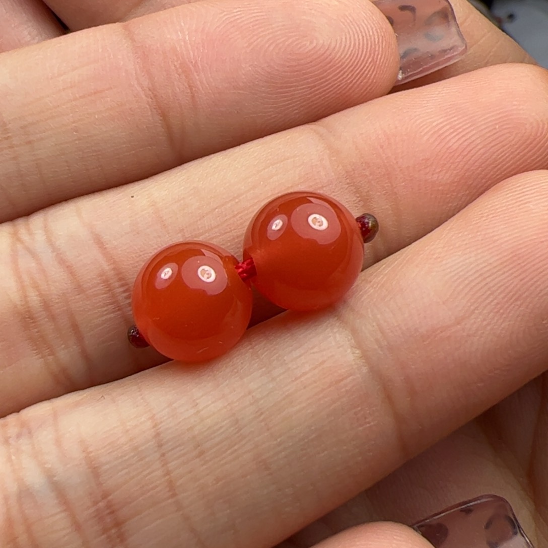 未镶嵌珠子南红玛瑙