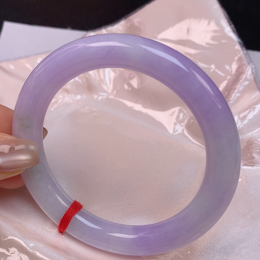 【闪购商品】翡翠手镯未镶嵌56+圆条手镯