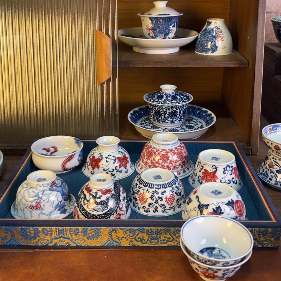 摆件景德镇源头生产