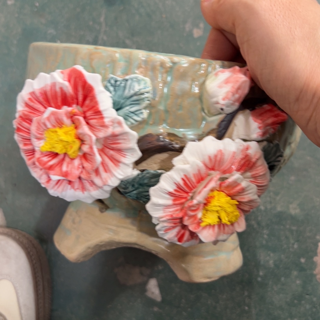 花盆拍满20元发货，退款的拉黑