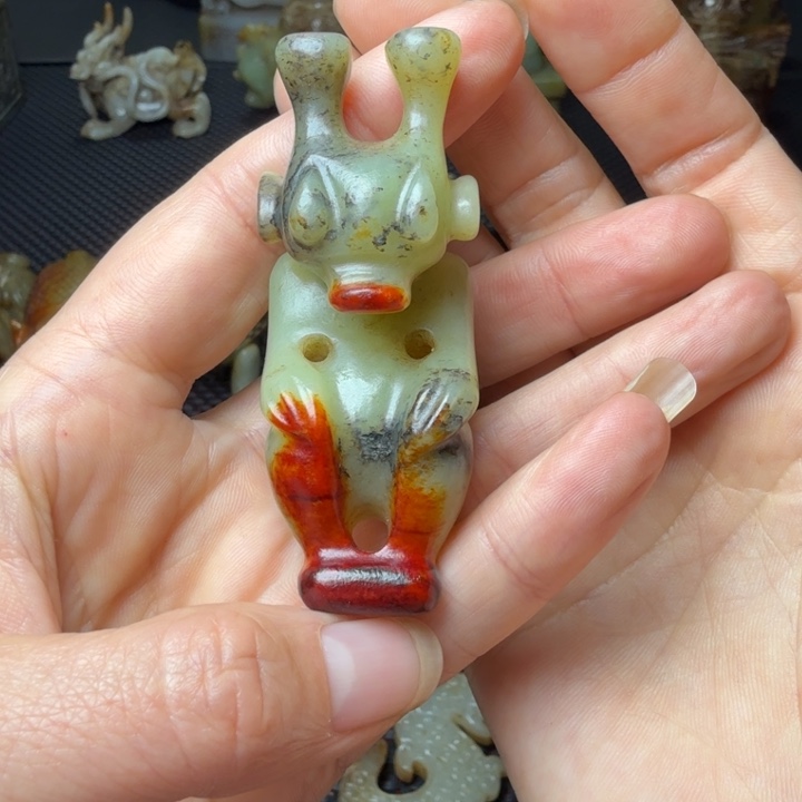 百***年古玉老玉收藏珍品挂件