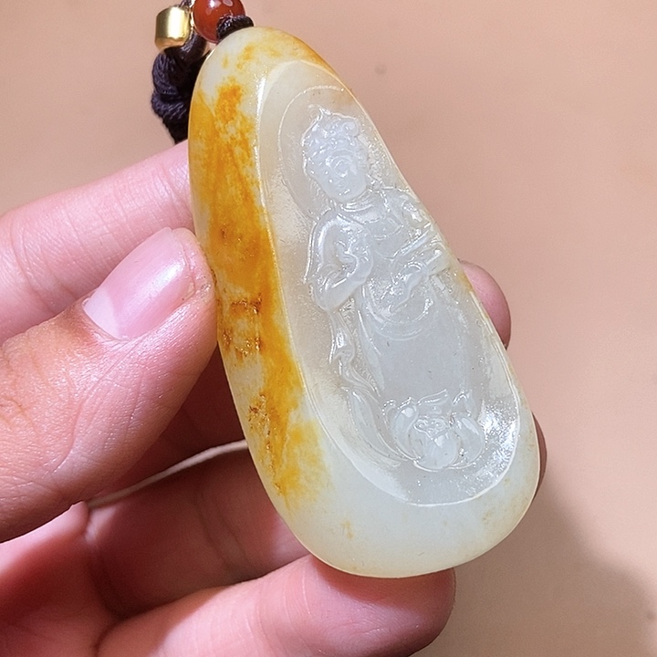 和田玉颈饰未镶嵌HX