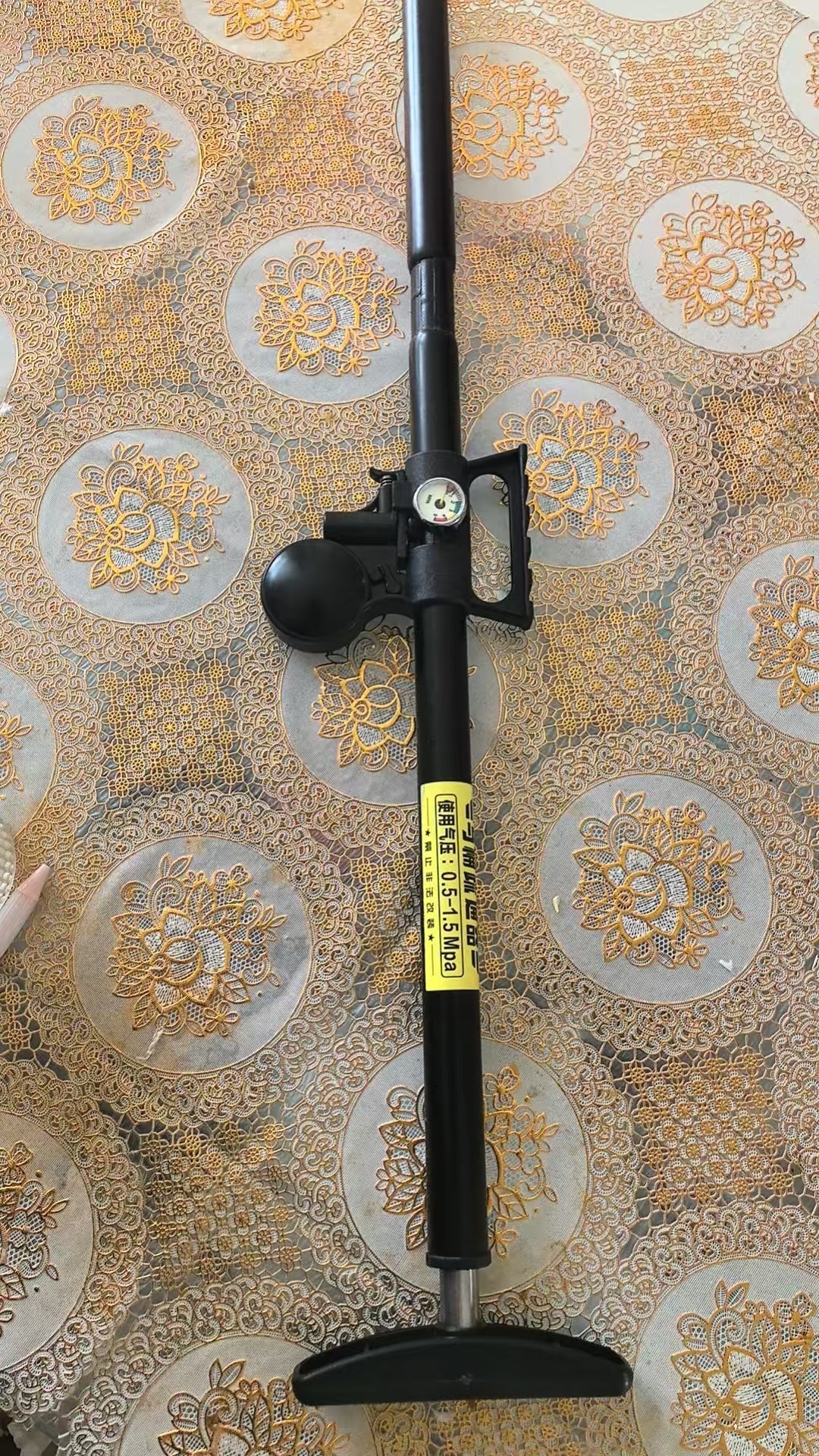 新款马桶疏通器一炮通五个压夜光压力表