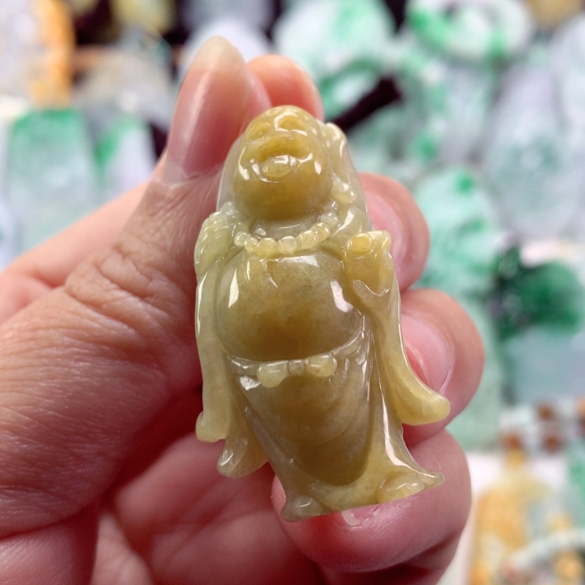 【闪购商品】翡翠吊坠(不含链)未镶嵌