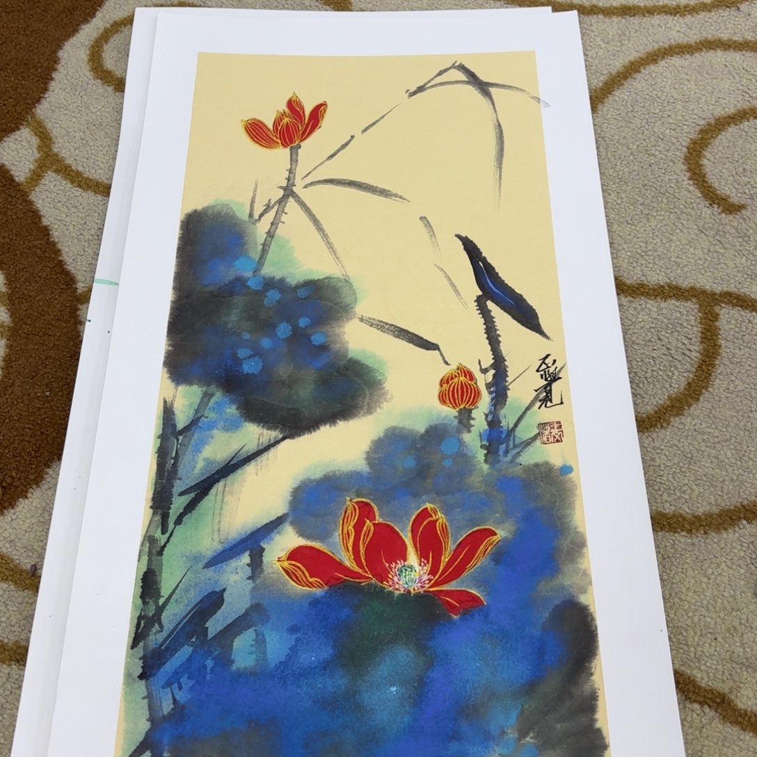 国画王文浩李欣主播