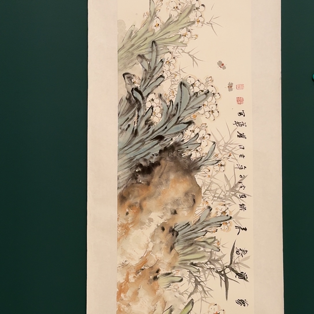 国画恽崟华老师的作品