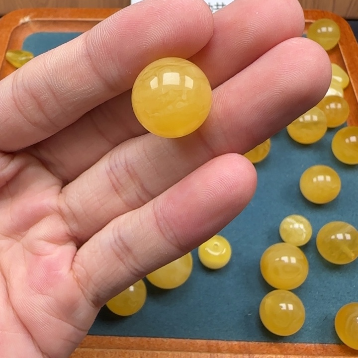 未镶嵌琥珀珠宝奇石天然10