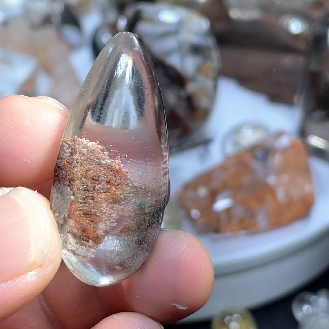 珠宝半成品未镶嵌水晶