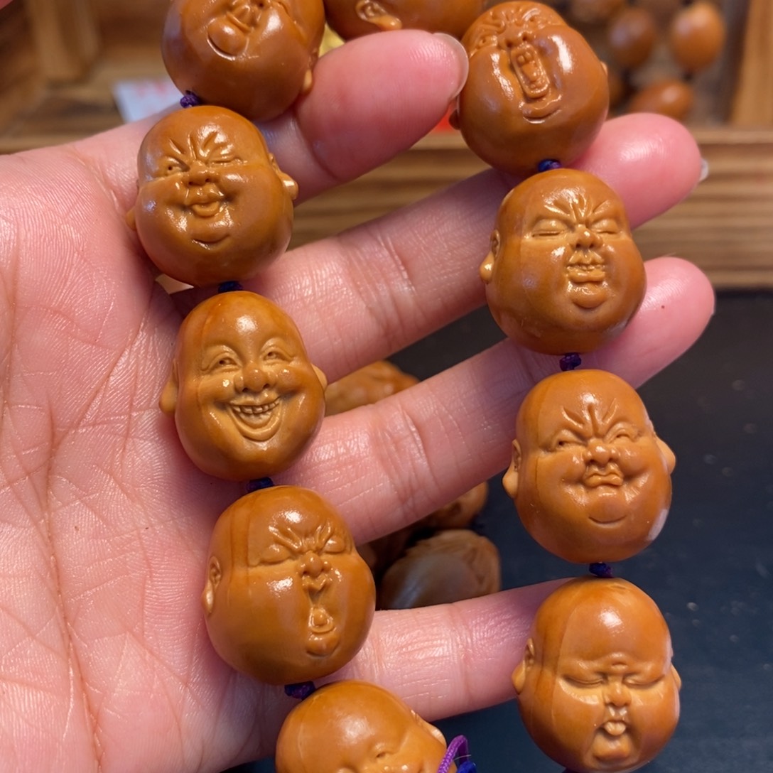 橄榄核手串/手链百态