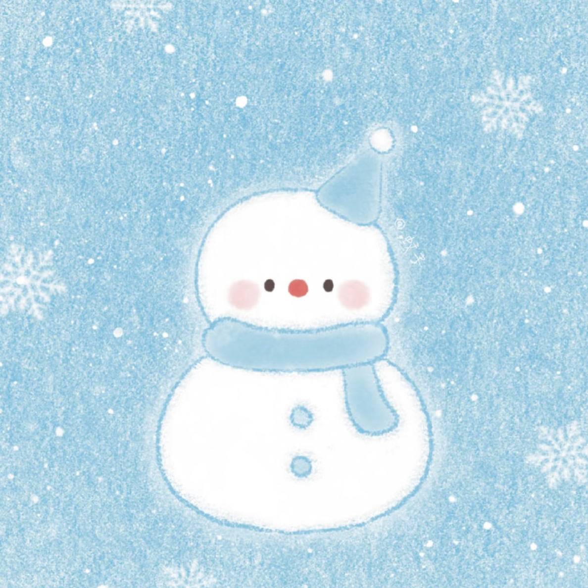 羊毛混纺雪人毛衣 棉线雪人马甲