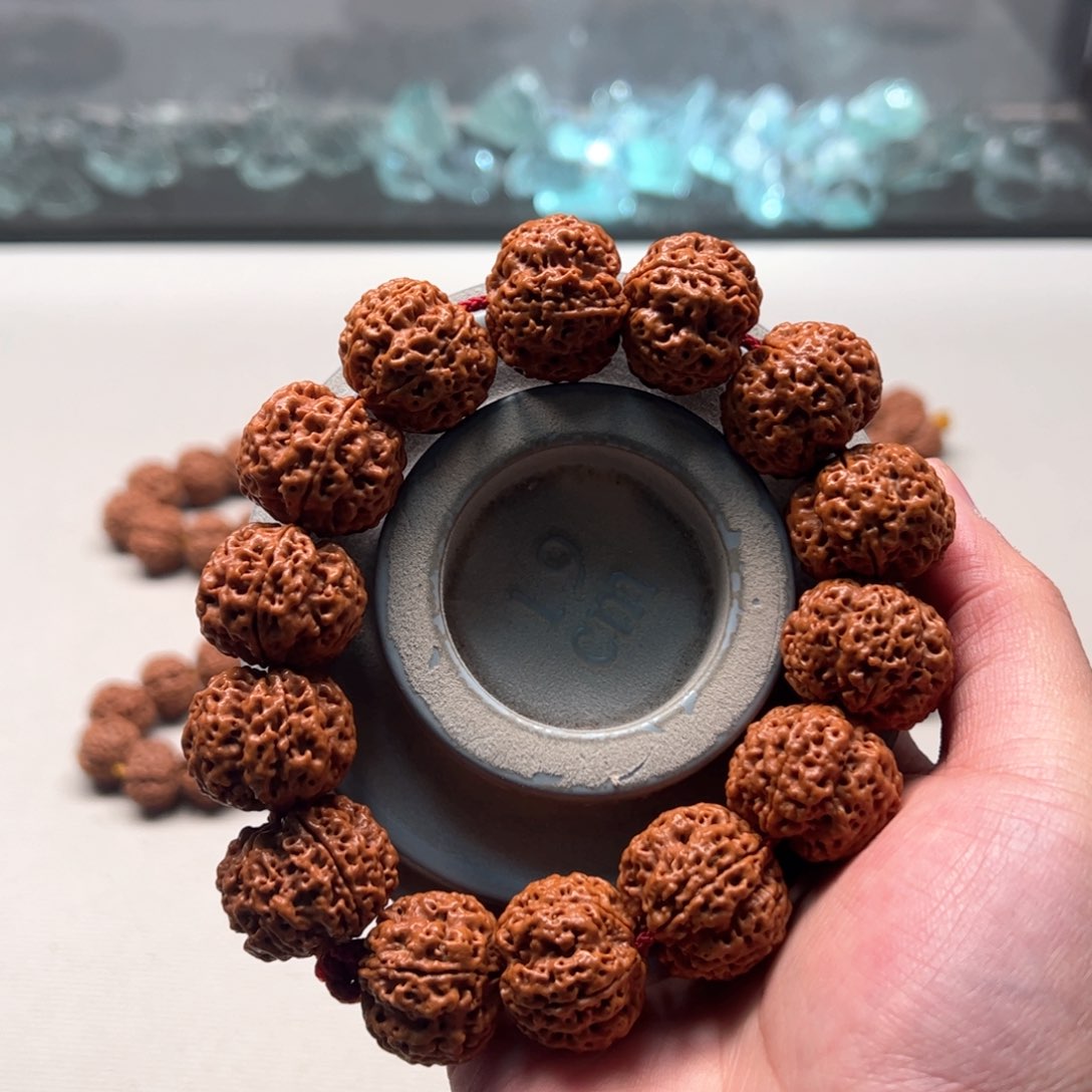 金刚菩提手串峰王24