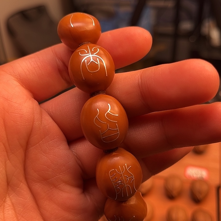 橄榄核手串/手链i****t橄榄核