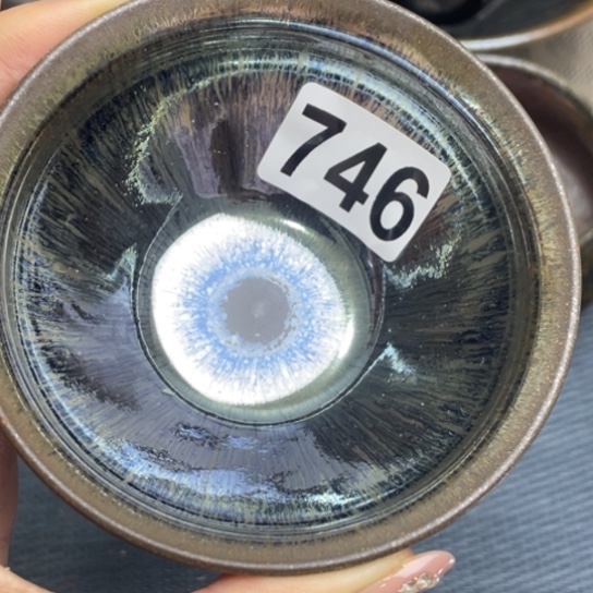 茶盏沐雨茶器柴烧主人杯