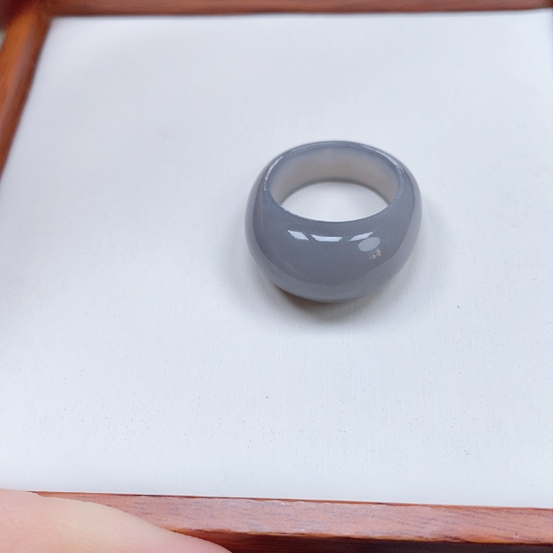 和田玉戒指未镶嵌勿*我专拍3-17.3