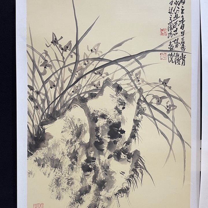 国画老师手绘作品