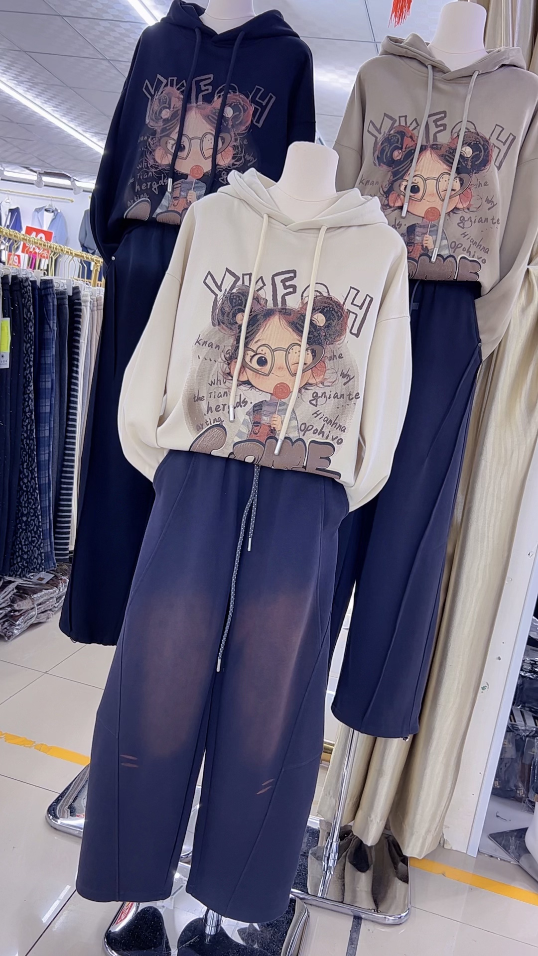 新疆包邮帽衫卫衣-