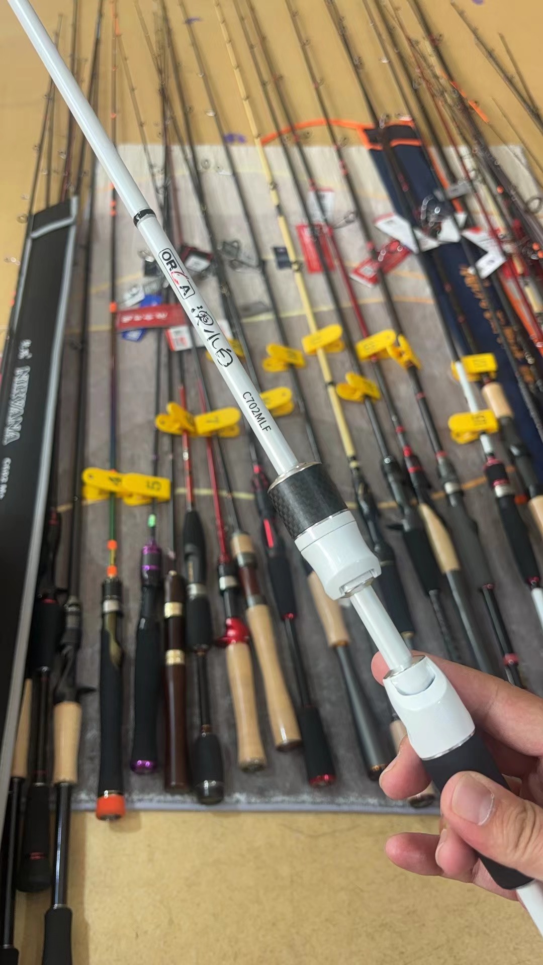 钓迷澳卡澳小白泛用ML路亚竿