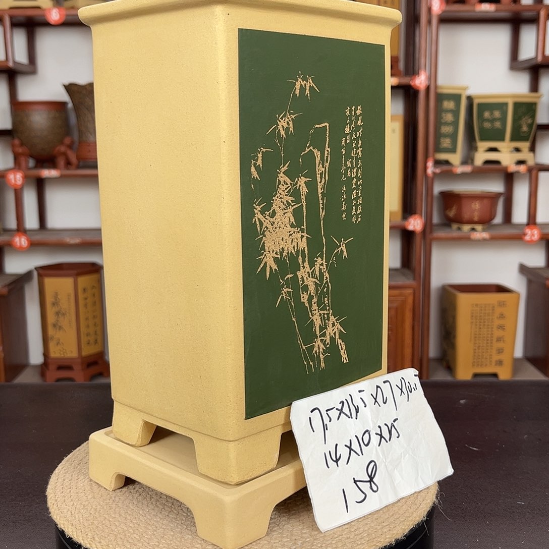 如***闻紫砂花盆紫砂花盆