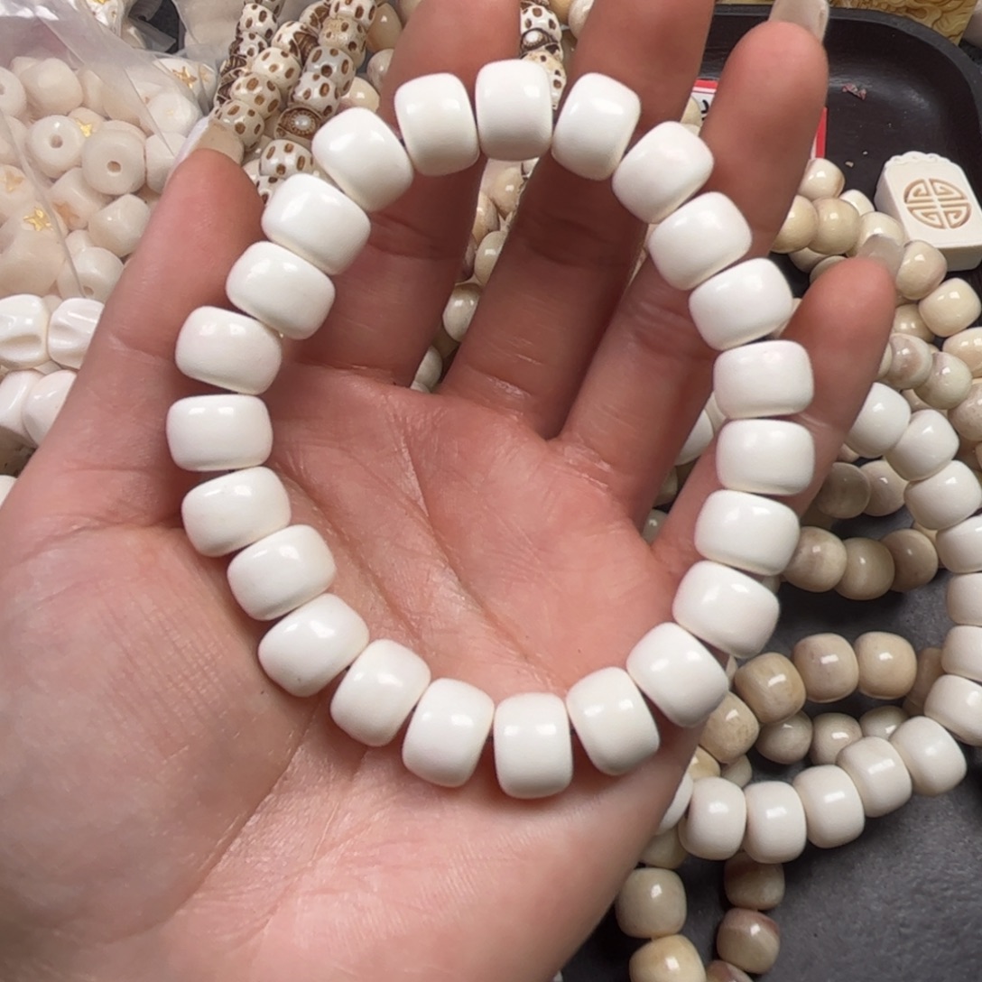 驼骨手串/手链编号260尺寸1.2 