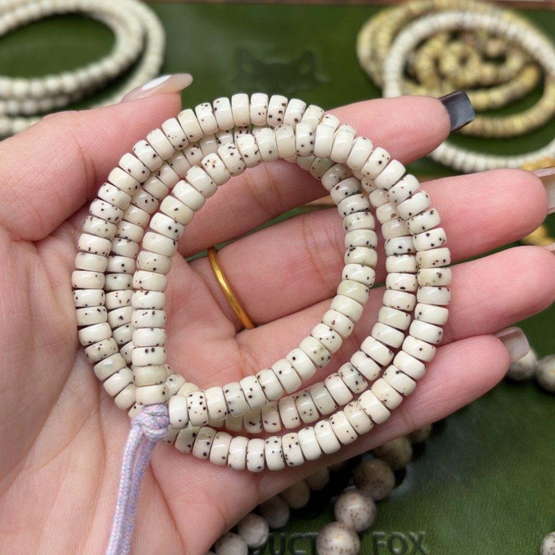 星月菩提手串3*6药片❗️石玉糯冰料❗️