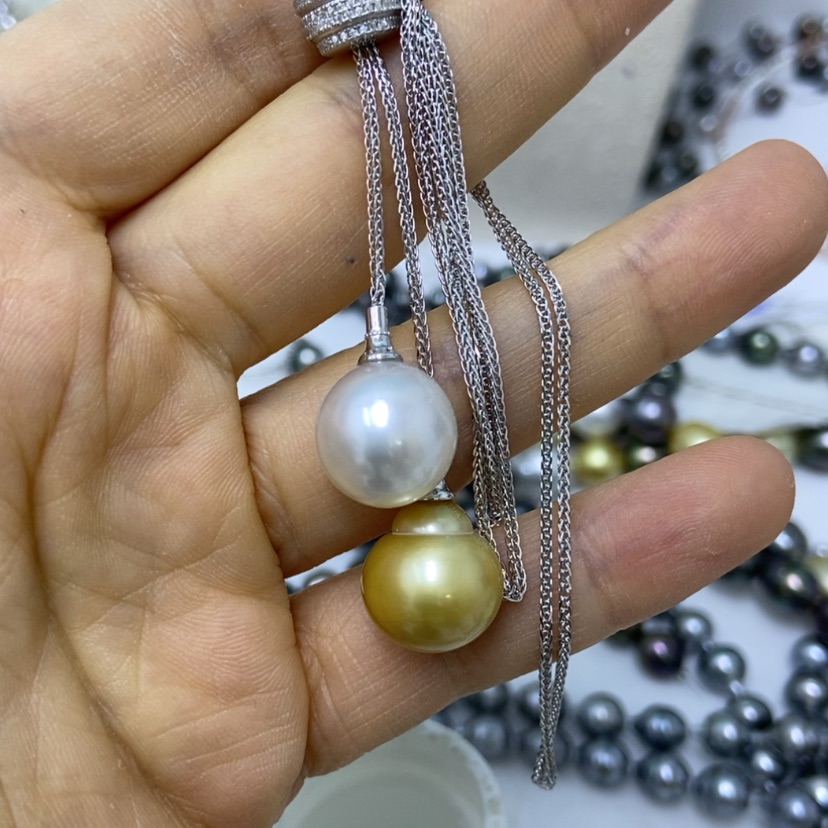 【闪购商品】海水珍珠颈饰未镶嵌美*娜