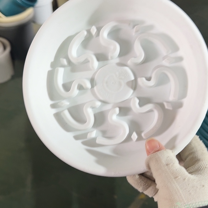 浅***然托盘210白色10个随单