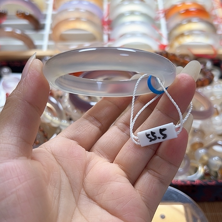 玛瑙/玉髓天然色未镶嵌