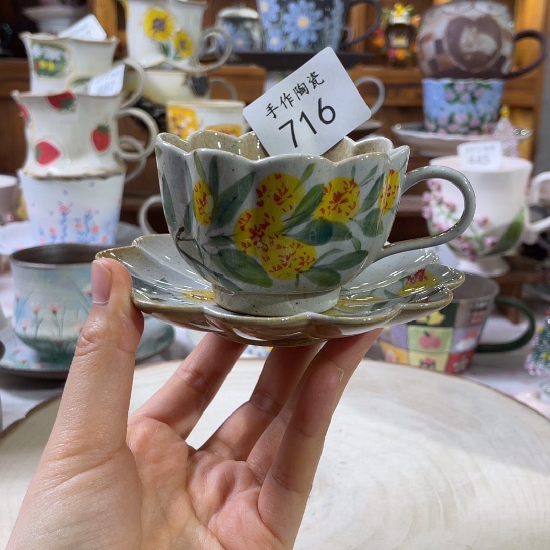 y***.景德镇手工玲珑套装716