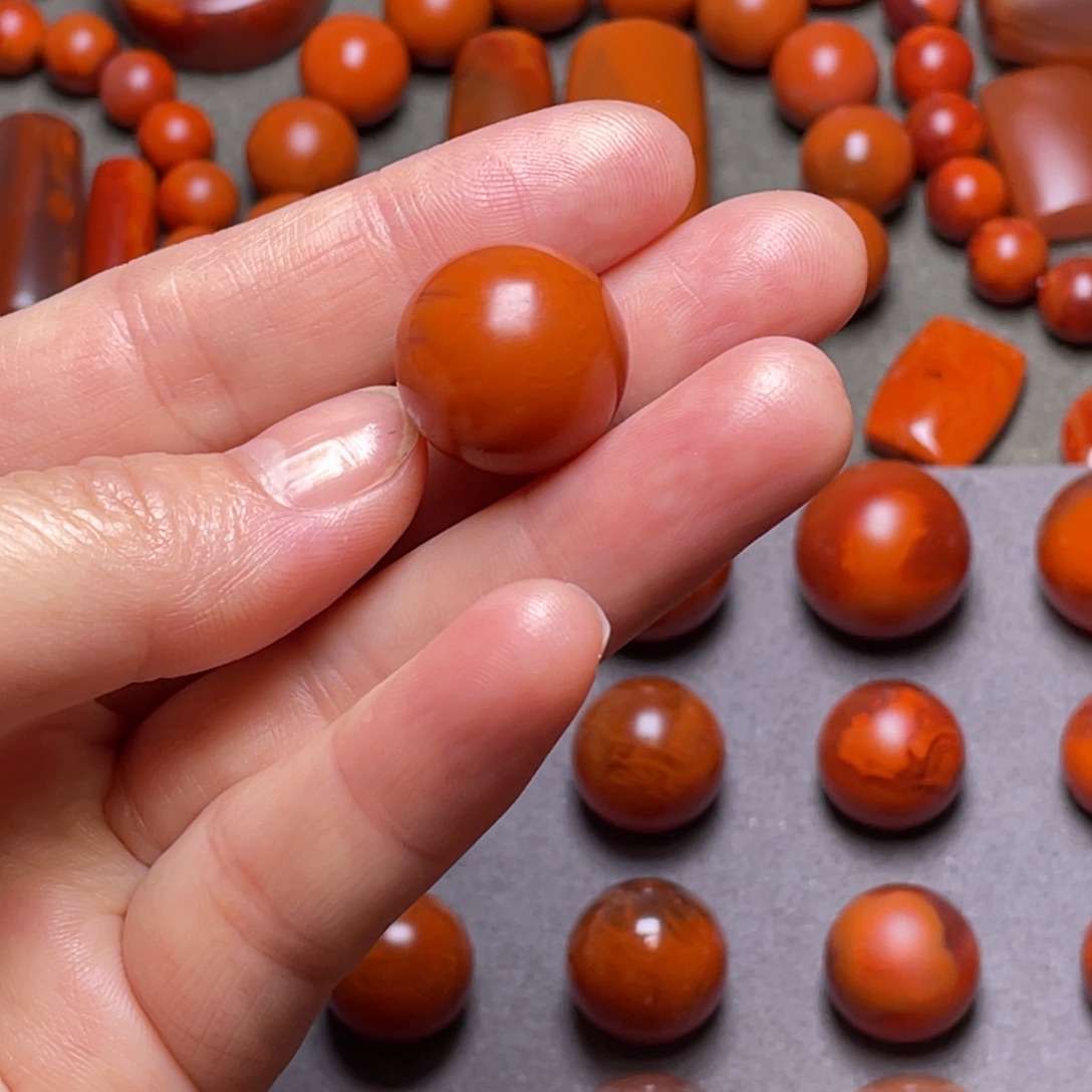 烈***风南红玛瑙未镶嵌南红快递费