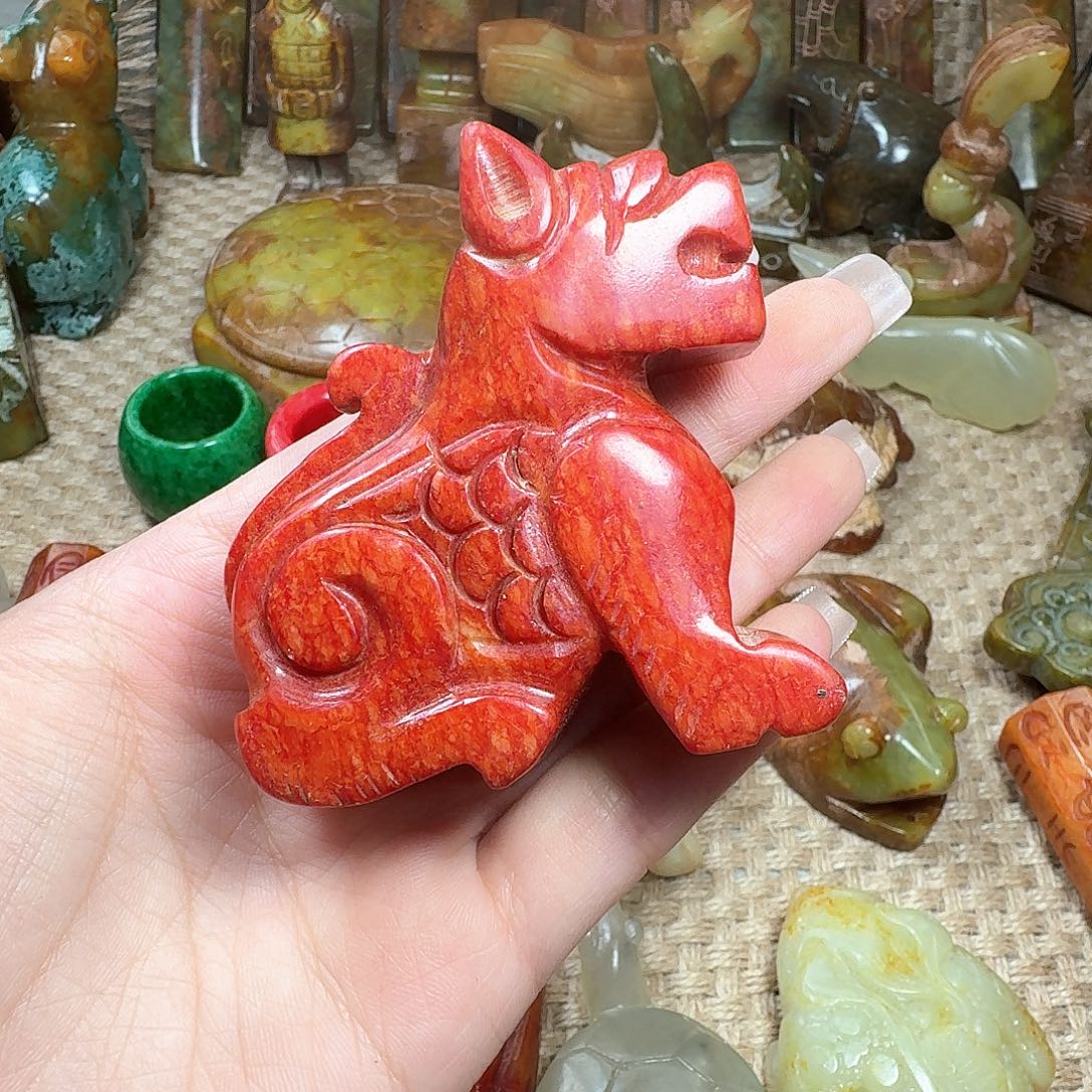 白玉菩提吊坠挂件