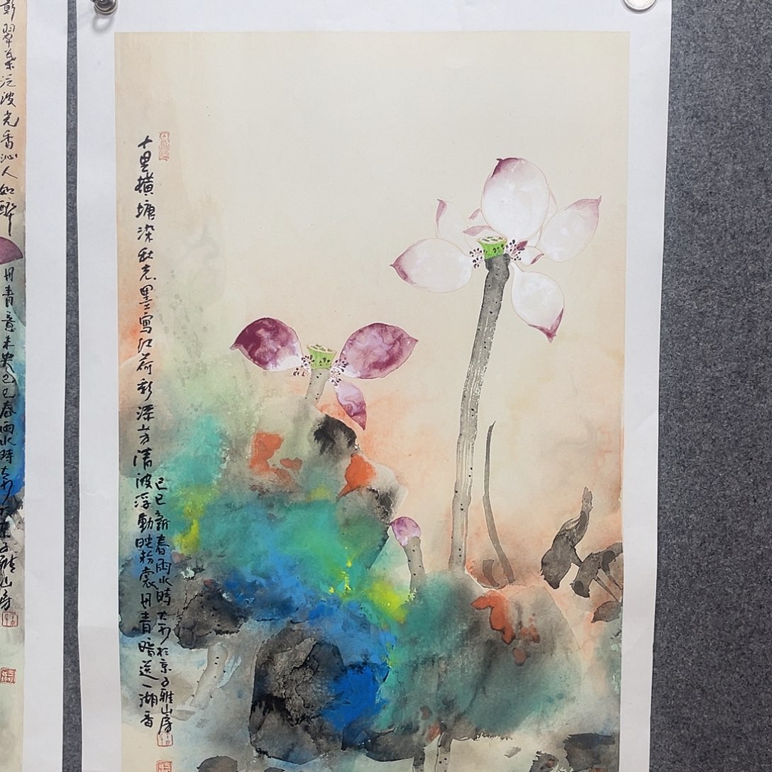 姜奇老师花鸟作品