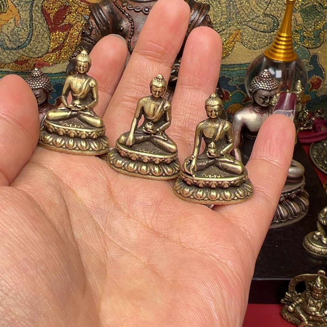 清***夫泥塑藏式风格小元素