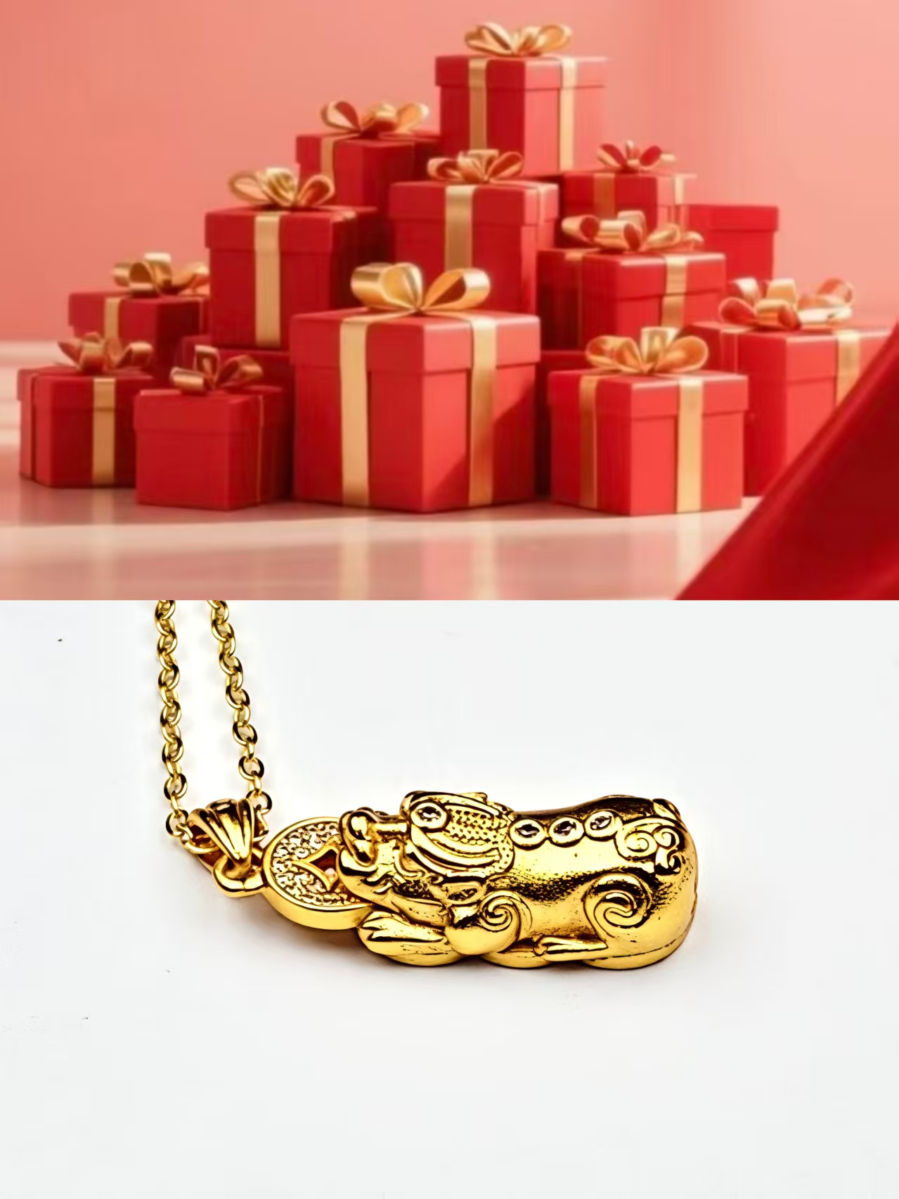 惊喜礼盒原创春节风格轻职风精品挂件k812