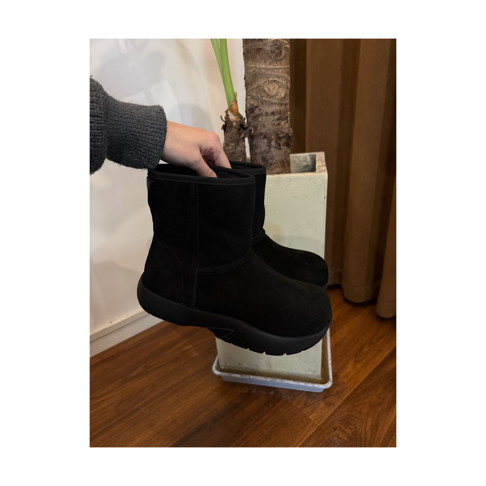 886#P0661新款内里毛绒短筒【升级版本】雪地靴