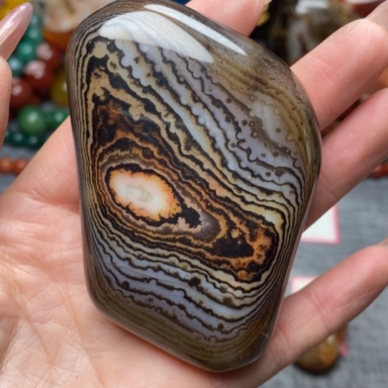 玛瑙/玉髓珠宝奇石未镶嵌