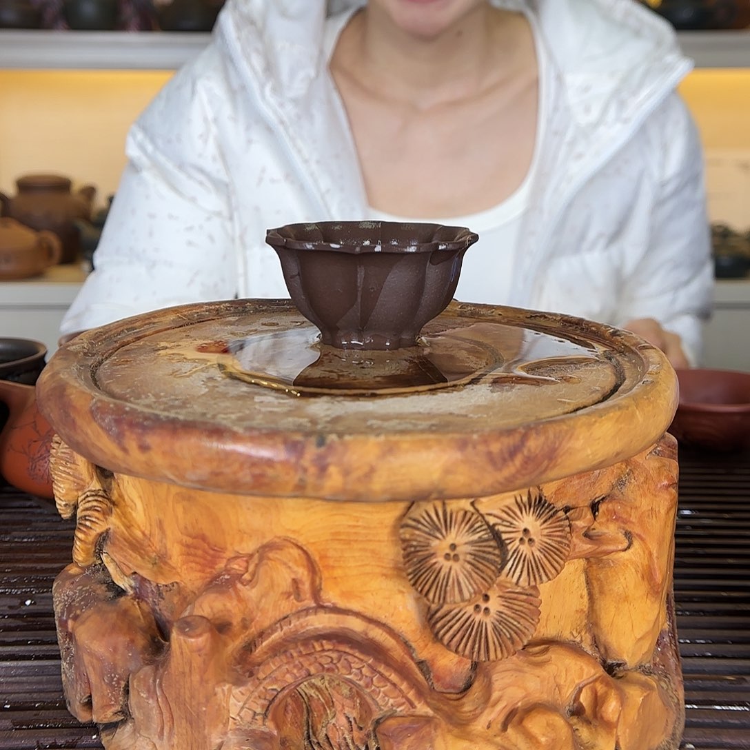 紫砂茶壶一壶李一壶李