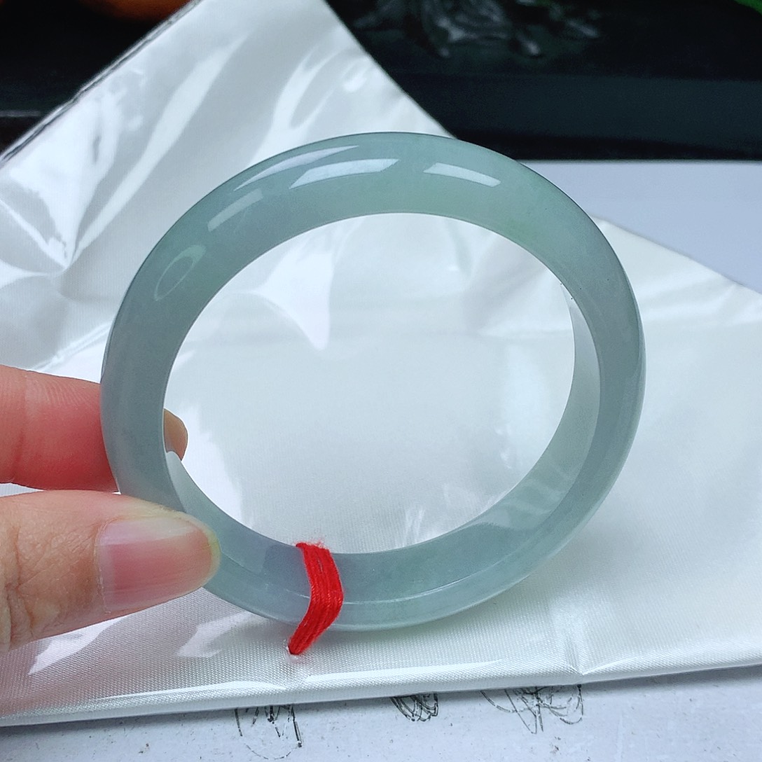翡翠手镯未镶嵌冰*林正56