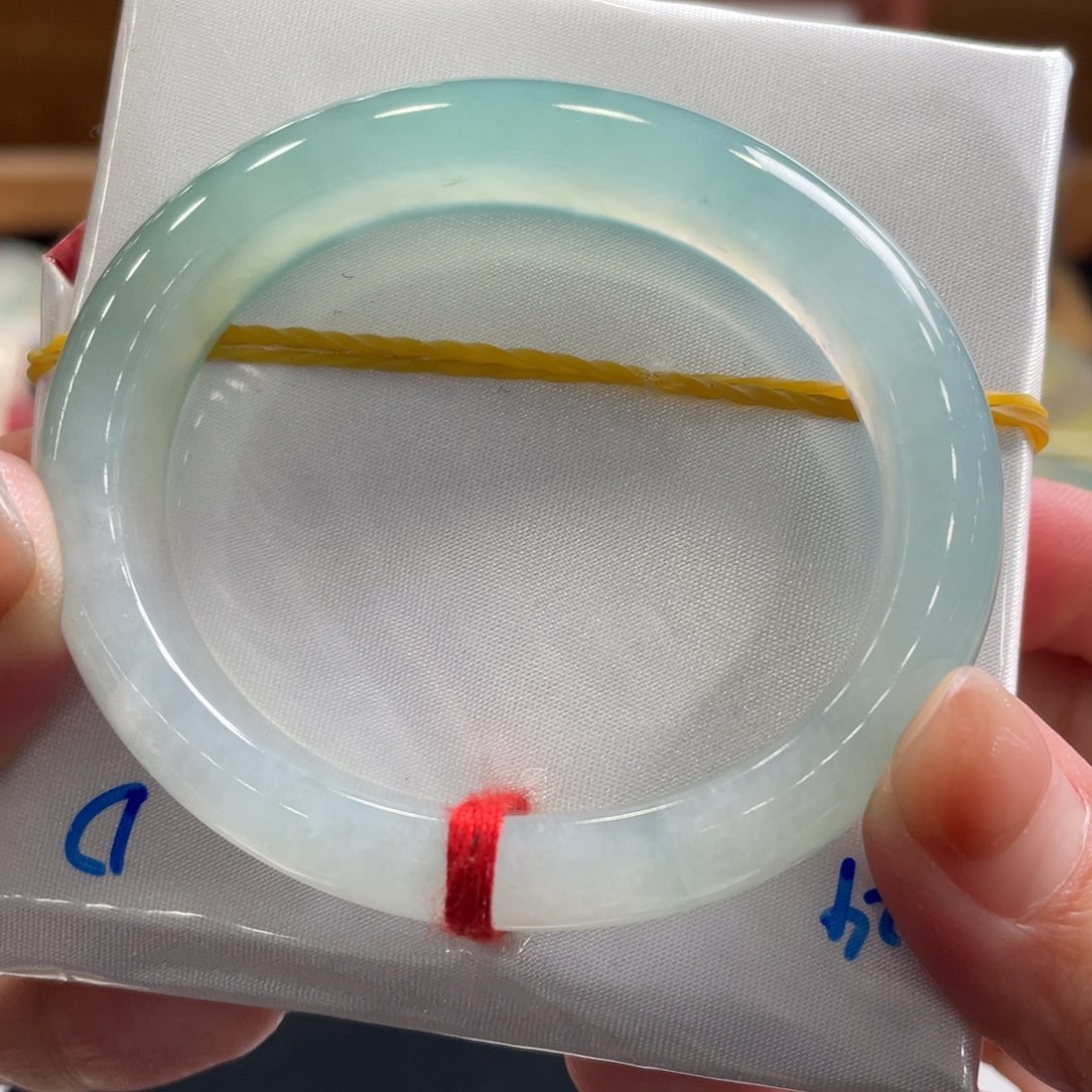 翡翠手镯未镶嵌53 贵妃