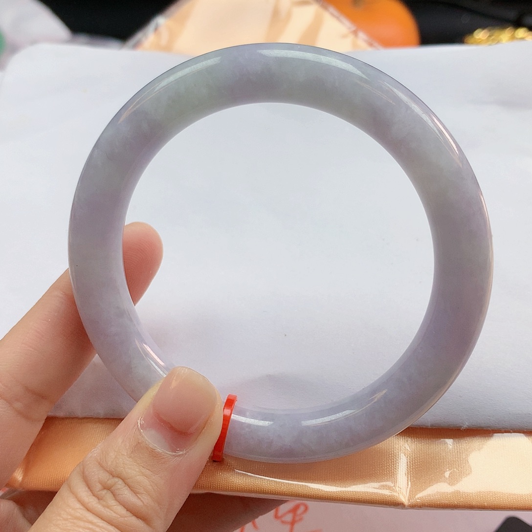 翡翠手镯未镶嵌59圈圆1317