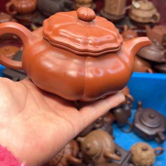 紫砂茶壶瑕疵……………………