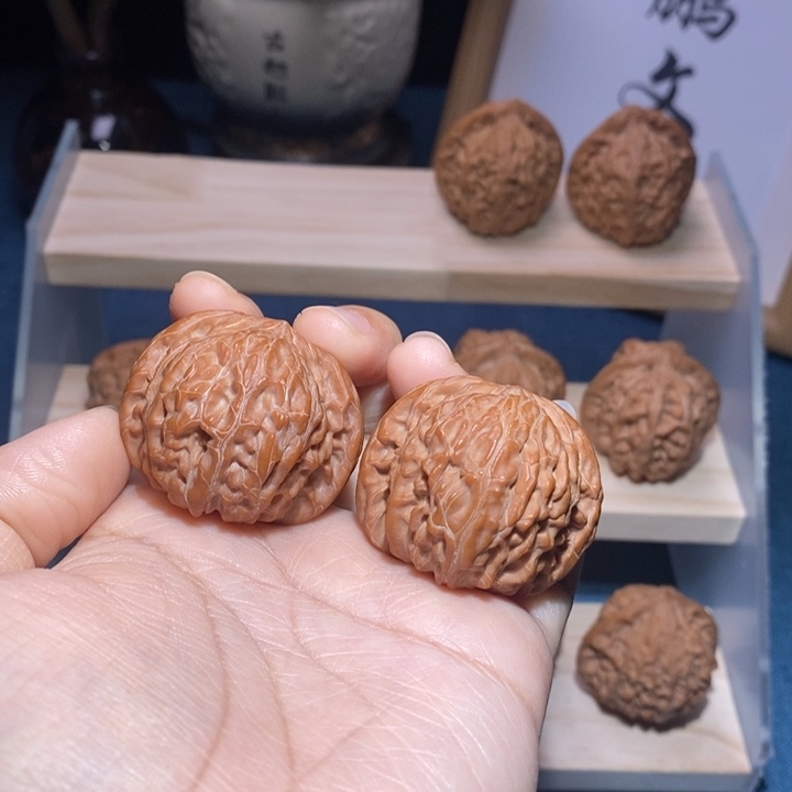 吊坠文玩核桃磨盘