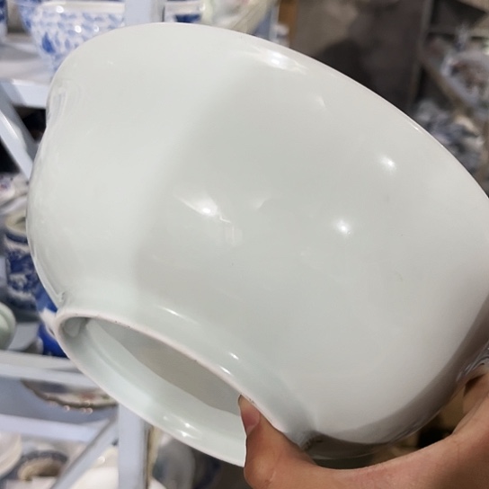 盘8寸汤碗一个陶瓷陶瓷
