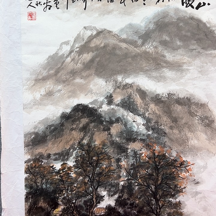 国画哪吒位姐妹可以帮忙