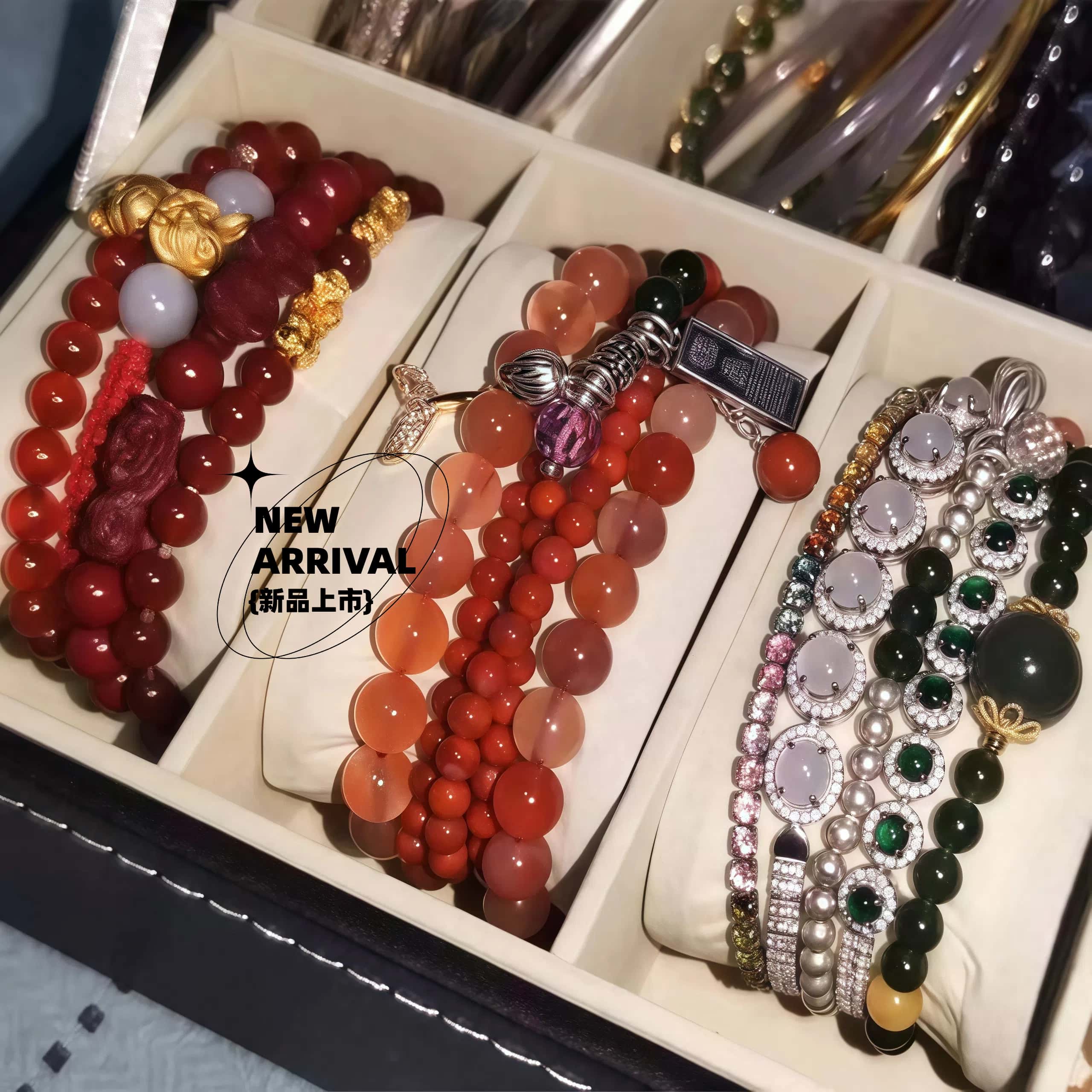 铜合金手链 轻奢饰品【直播间选款下单】