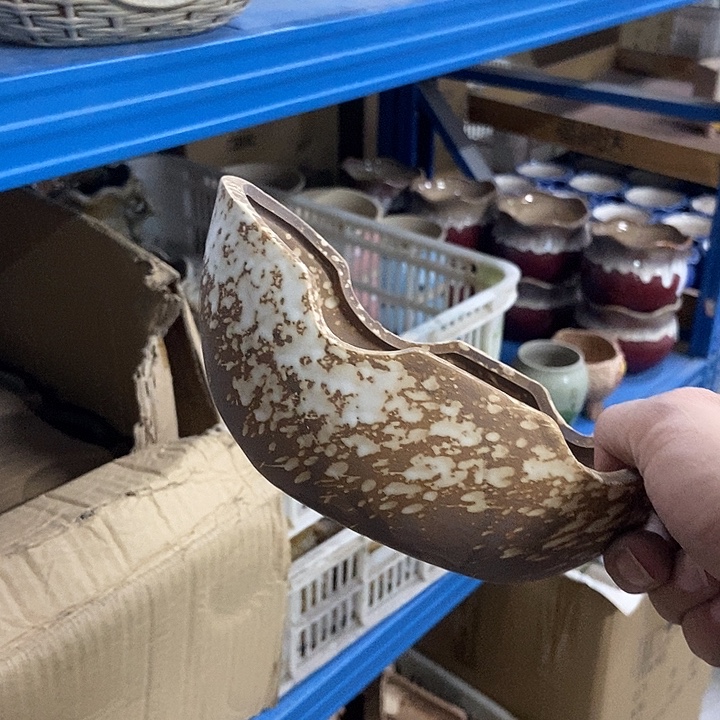 花盆单场满9.9发货17*10.5*5-8