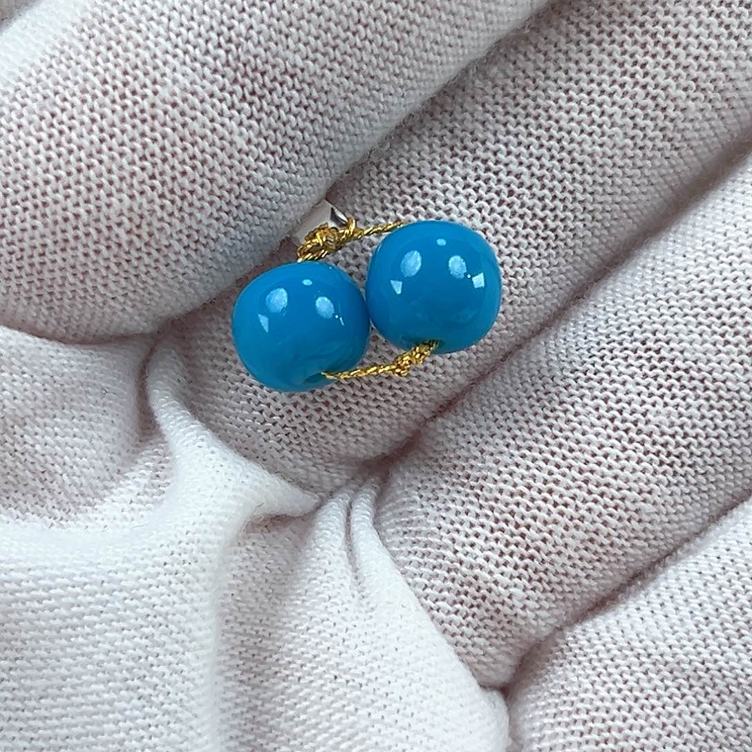 未镶嵌绿松石珠宝奇石8