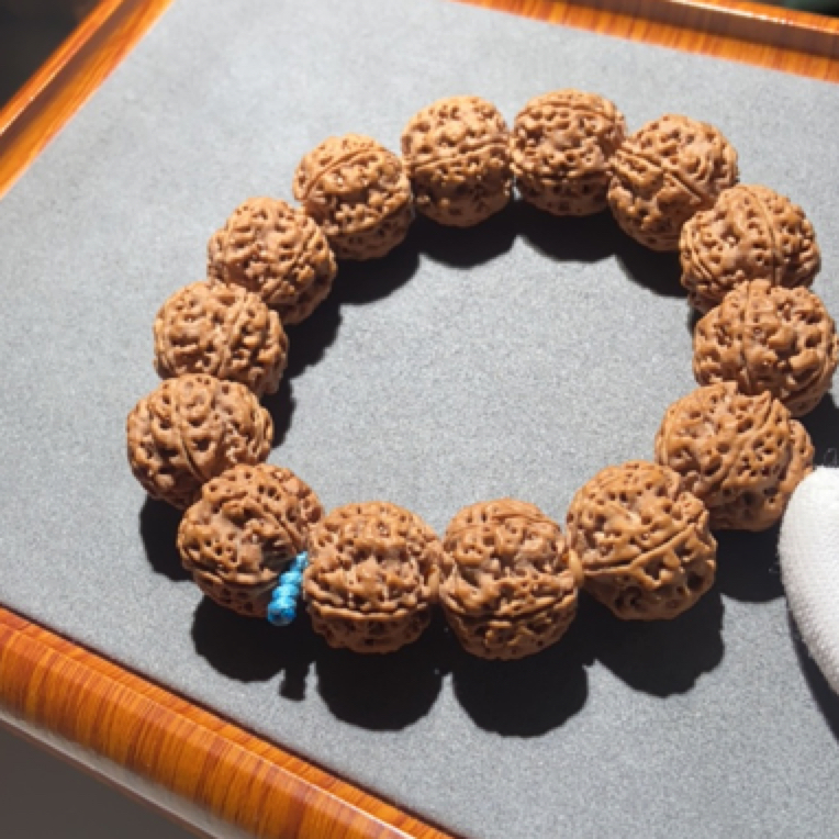 矮桩满肉镂空蜂窝双龙梅花22mm